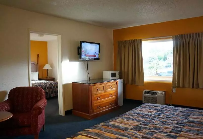 호텔 Classic Inn Red Bluff