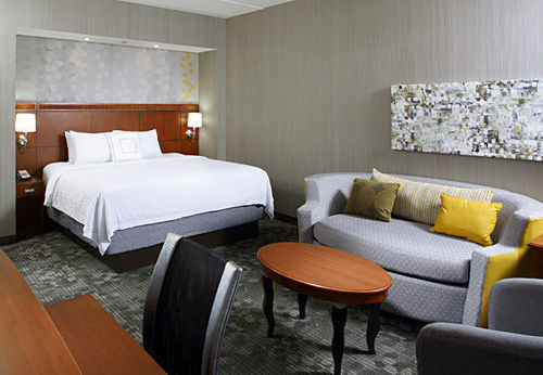Отель Courtyard By Marriott Pittsburgh Shadyside