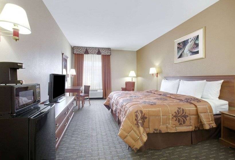 Отель Days Inn By Wyndham Mesquite Rodeo Tx