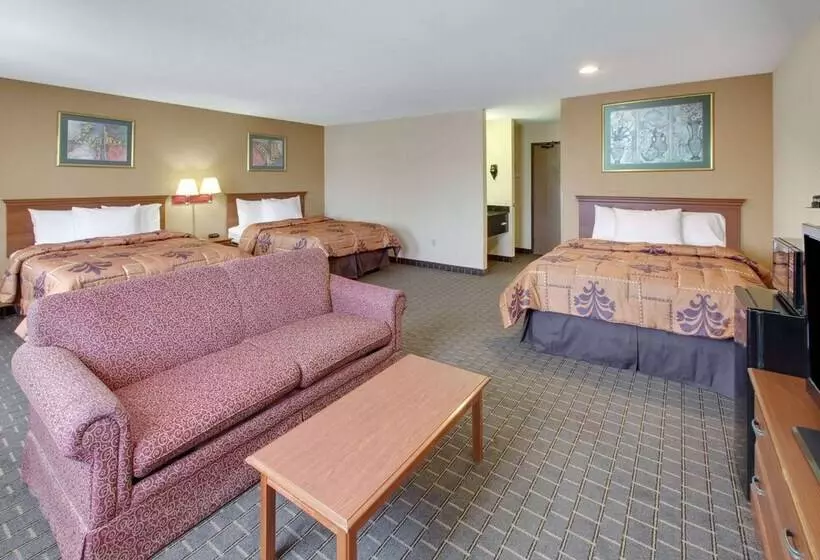 酒店 Days Inn By Wyndham Mesquite Rodeo Tx