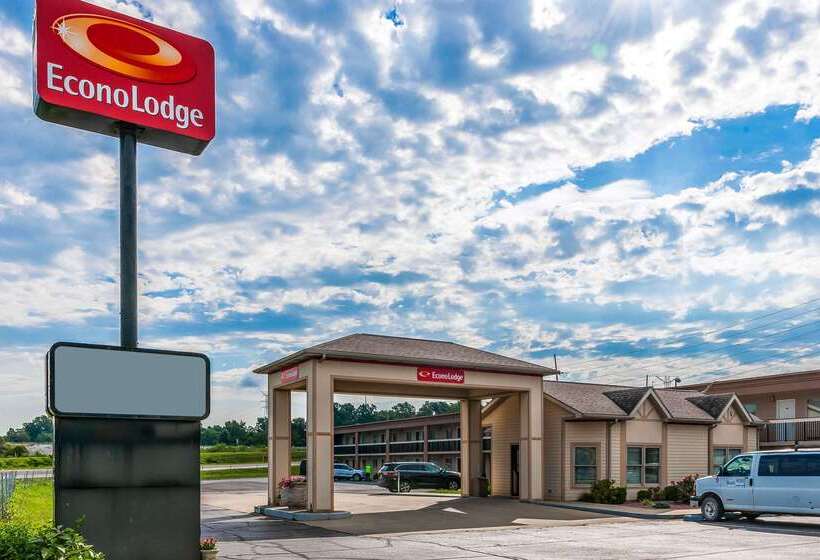 酒店 Econo Lodge Vincennes