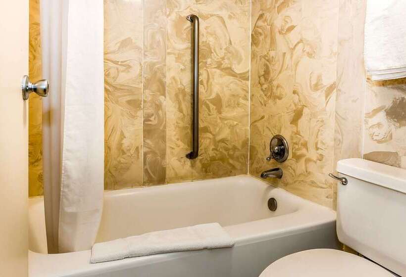 酒店 Econo Lodge Vincennes