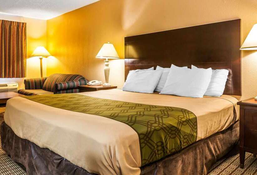 酒店 Econo Lodge Vincennes