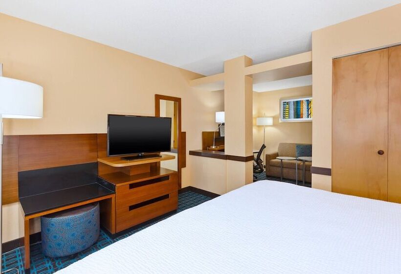 호텔 Fairfield Inn & Suites By Marriott Columbus East