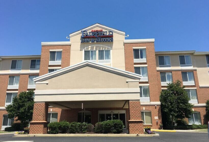בית מלון כפרי Fairfield Inn & Suites By Marriott Dover