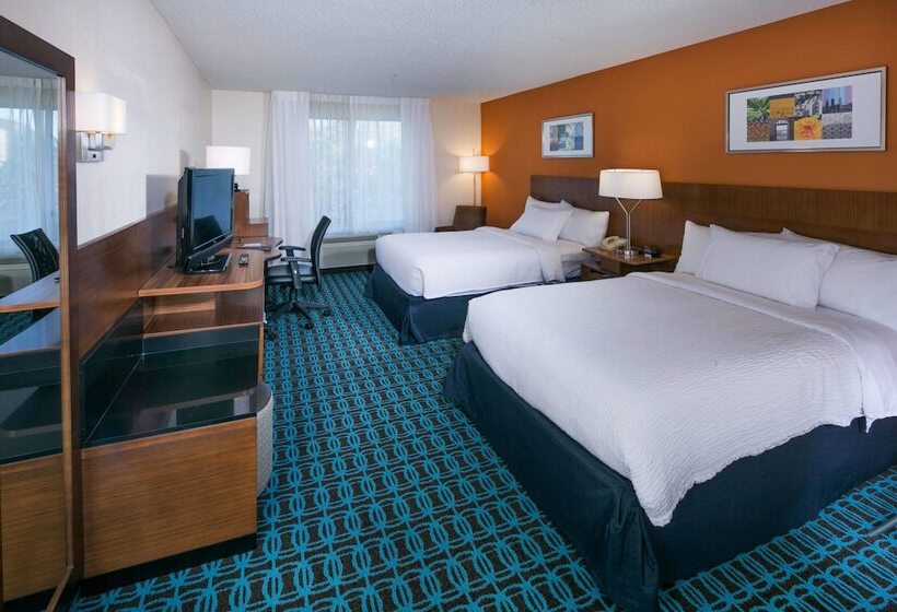 בית מלון כפרי Fairfield Inn & Suites By Marriott Dover