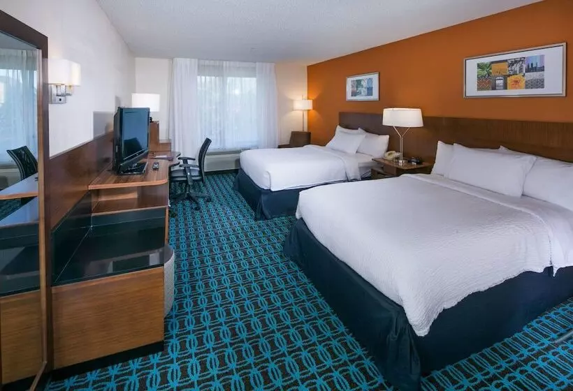 Отель Fairfield Inn & Suites By Marriott Dover