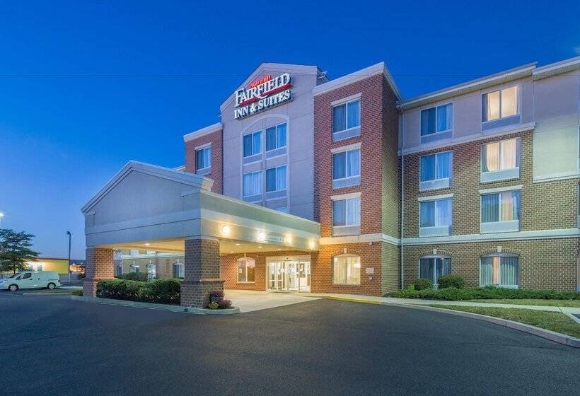 בית מלון כפרי Fairfield Inn & Suites By Marriott Dover