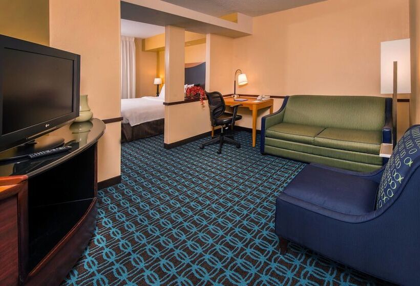 فندق Fairfield Inn Dulles Airport Chantilly