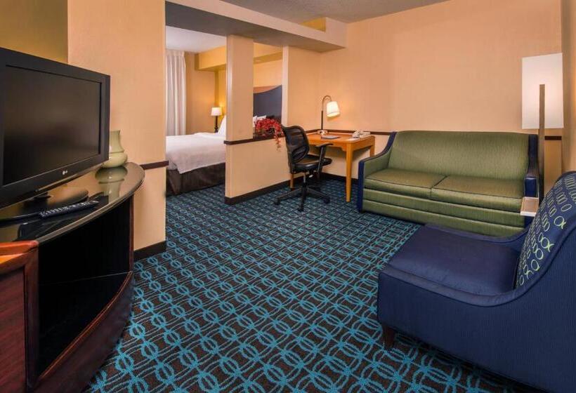 فندق Fairfield Inn Dulles Airport Chantilly