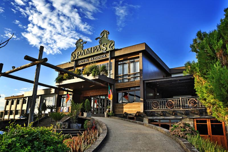 בית מלון כפרי Fazenda Pampas
