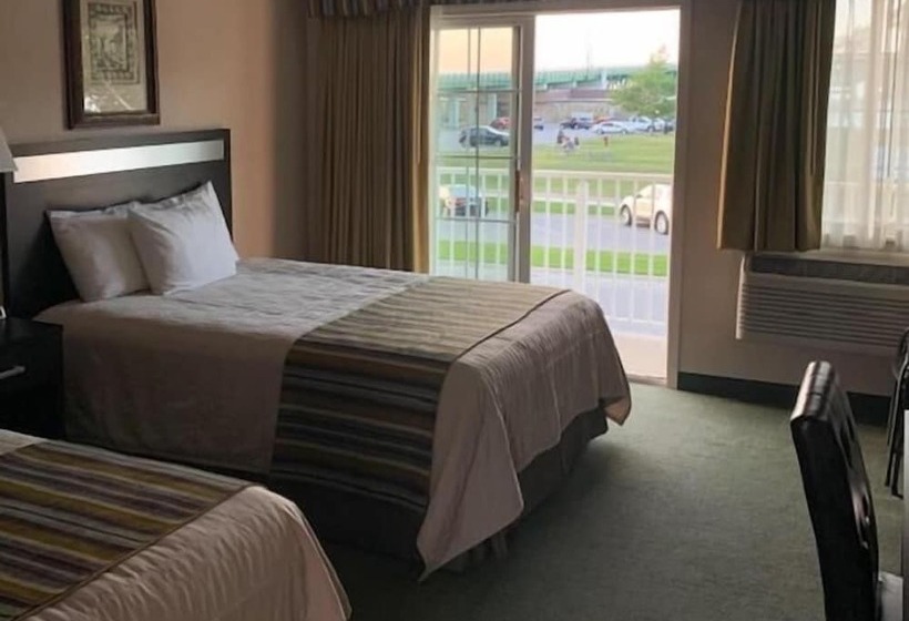 هتل Parkside Inn Bridgeview