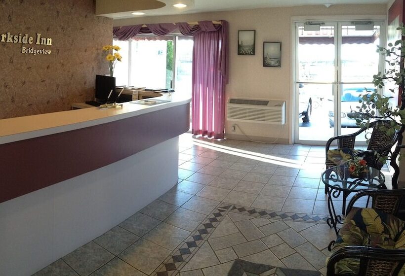 هتل Parkside Inn Bridgeview