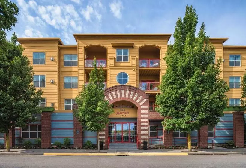 Otel Residence Inn By Marriott Portland North
