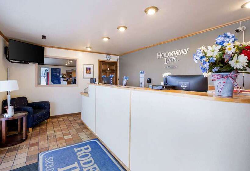 בית מלון כפרי Rodeway Inn Sergeant Bluff  Sioux City