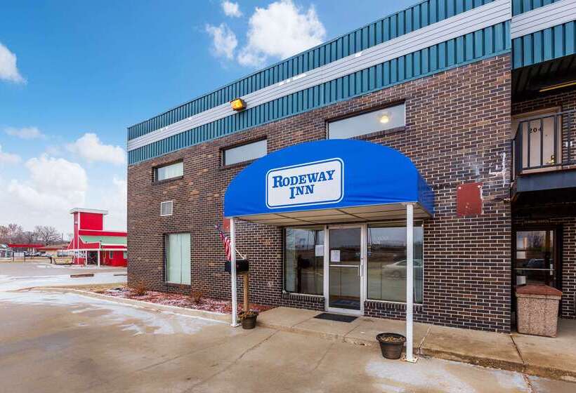 בית מלון כפרי Rodeway Inn Sergeant Bluff  Sioux City