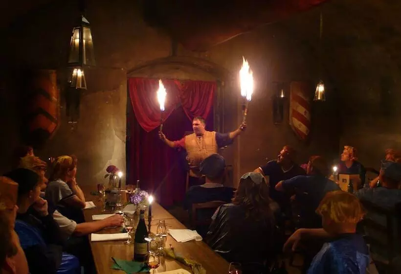 בית מלון כפרי Schloss Hornberg