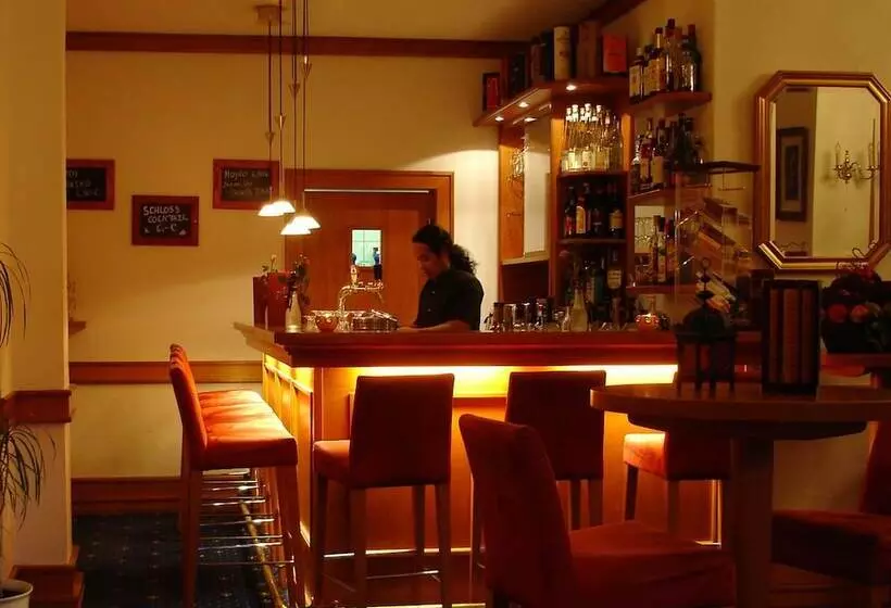 בית מלון כפרי Schloss Hornberg