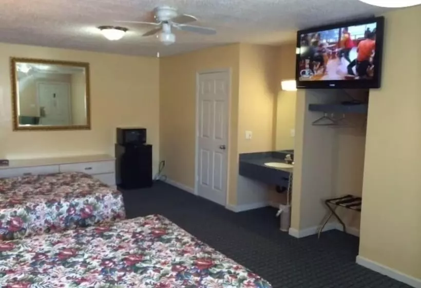 Отель American Star Inn & Suites Atlantic City
