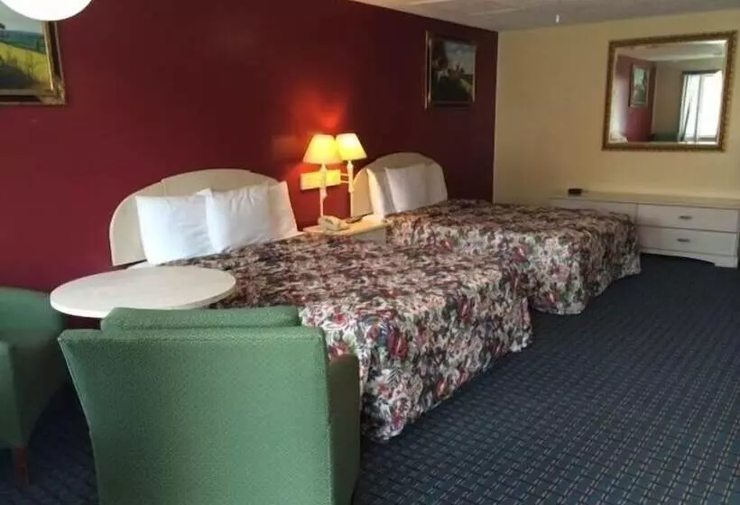 Отель American Star Inn & Suites Atlantic City