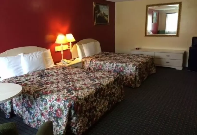 Отель American Star Inn & Suites Atlantic City