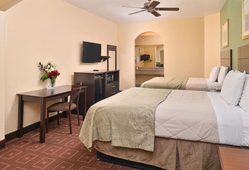 Szálloda Americas Best Value Inn Baytown