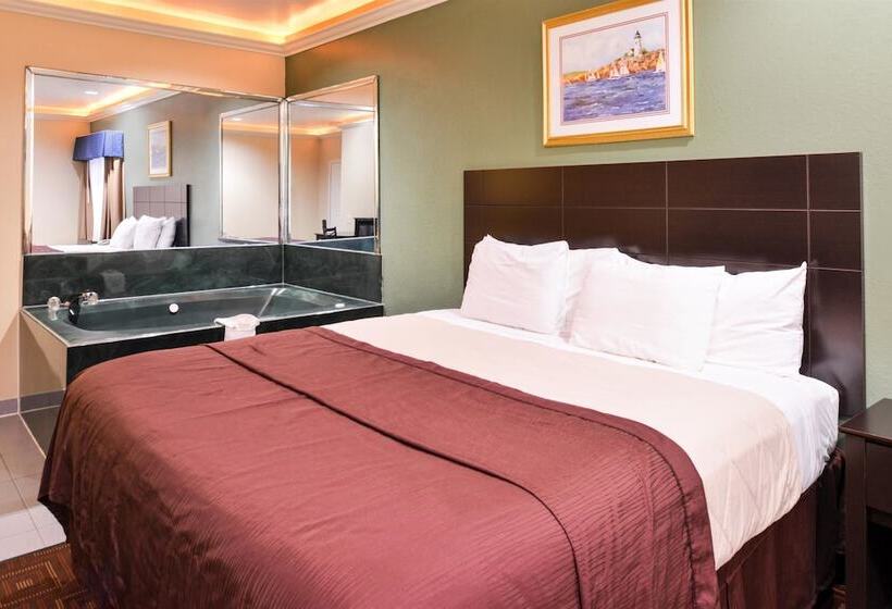 Szálloda Americas Best Value Inn Baytown