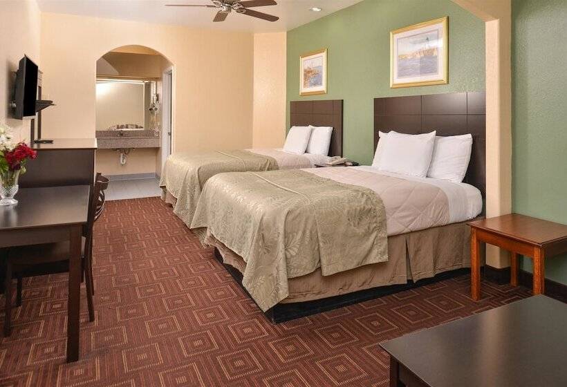 Szálloda Americas Best Value Inn Baytown