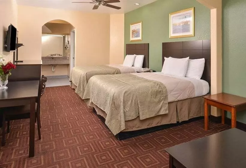 Szálloda Americas Best Value Inn Baytown
