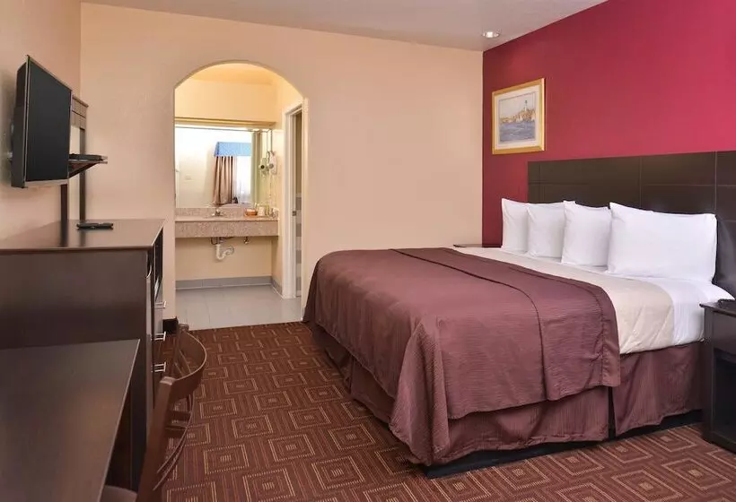 Szálloda Americas Best Value Inn Baytown