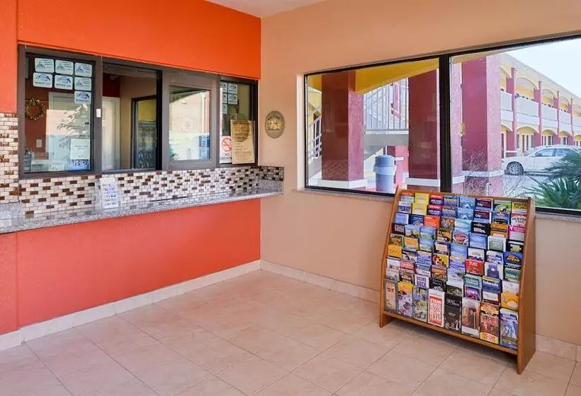 Szálloda Americas Best Value Inn Baytown