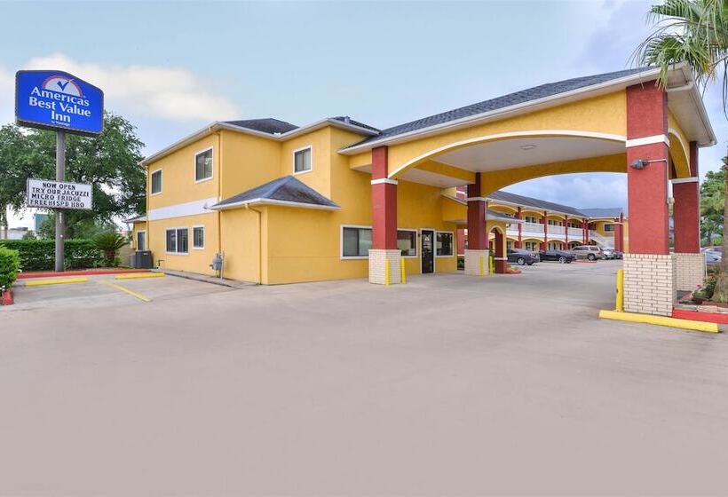Szálloda Americas Best Value Inn Baytown