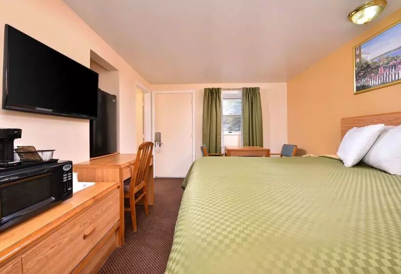 Отель Americas Best Value Inn Jonesville/hillsdale