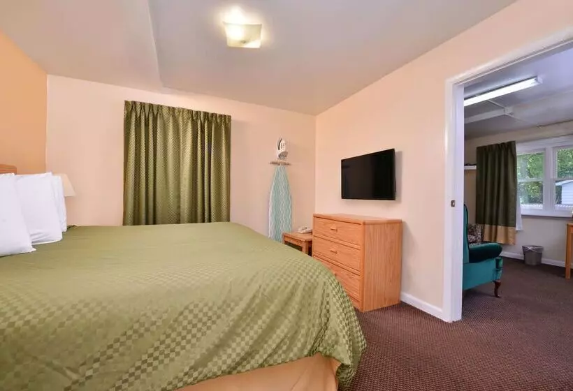 Отель Americas Best Value Inn Jonesville/hillsdale