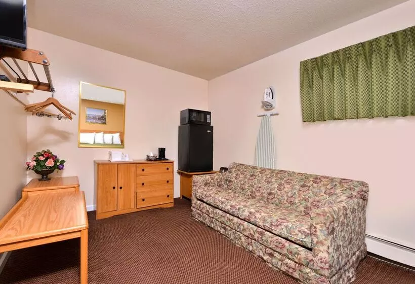 Отель Americas Best Value Inn Jonesville/hillsdale
