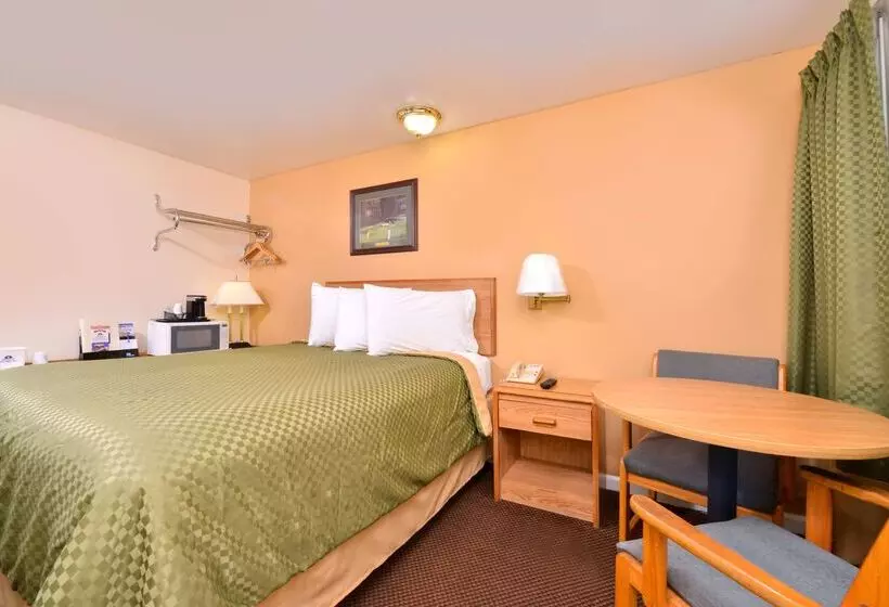 Отель Americas Best Value Inn Jonesville/hillsdale