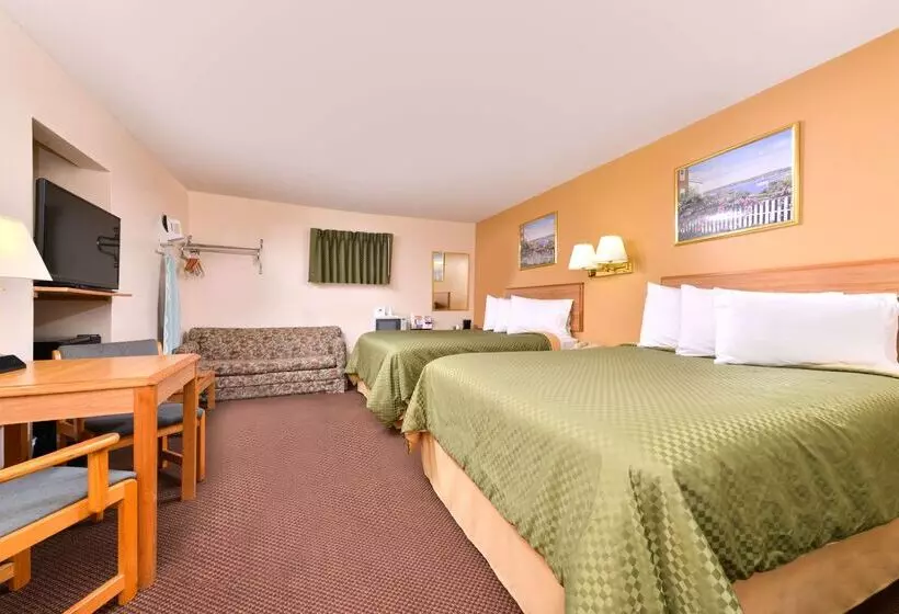 Отель Americas Best Value Inn Jonesville/hillsdale