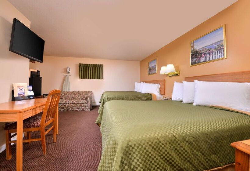 فندق Americas Best Value Inn Jonesville/hillsdale