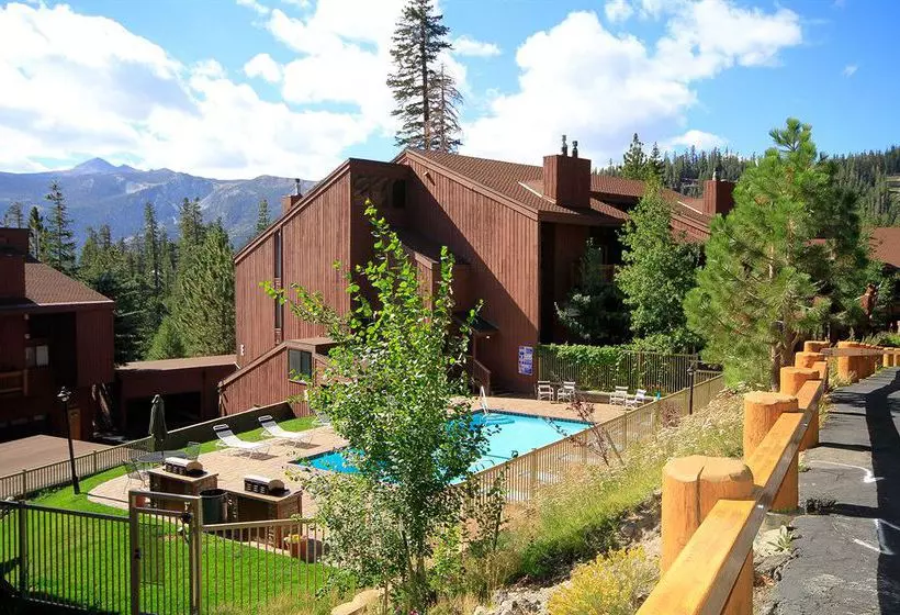 Hotelli Mammoth Ski & Racquet Club Condos