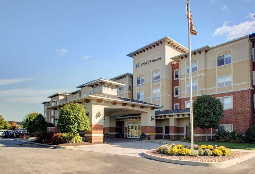 호텔 Hyatt House Fishkill Poughkeepsie
