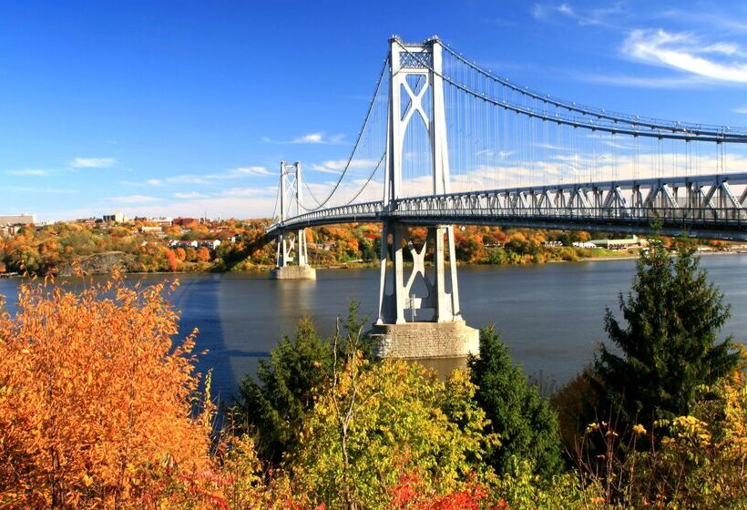 호텔 Hyatt House Fishkill Poughkeepsie