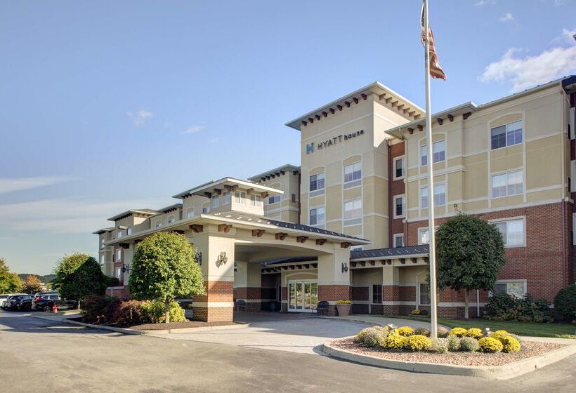 호텔 Hyatt House Fishkill Poughkeepsie