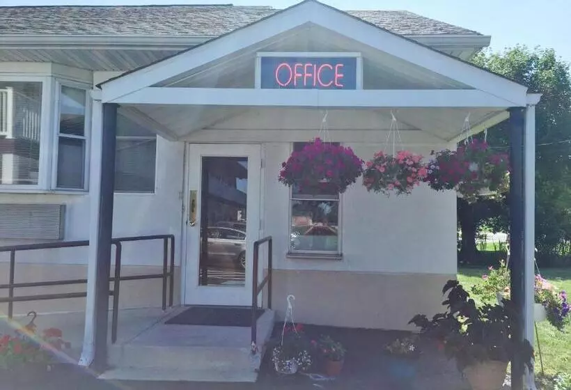 酒店 Scottish Inns Ronks