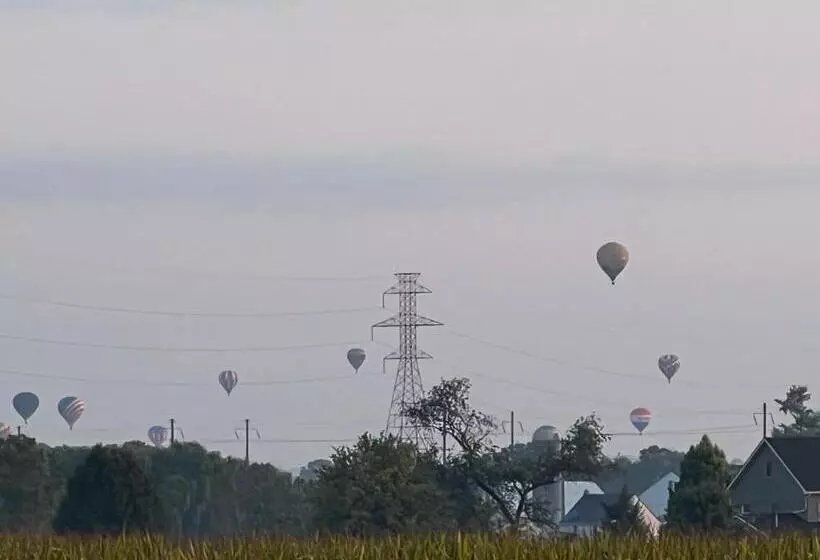 酒店 Scottish Inns Ronks