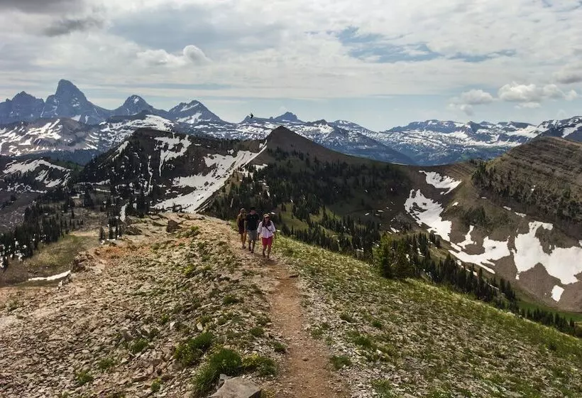 בית מלון כפרי Targhee Lodge By Grand Targhee Resort