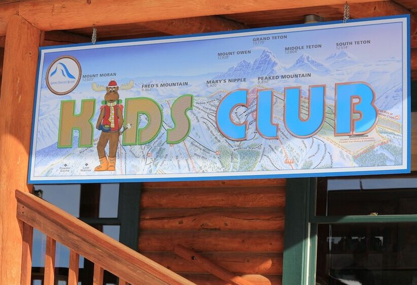 هتل Targhee Lodge By Grand Targhee Resort