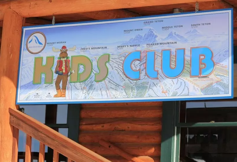 בית מלון כפרי Targhee Lodge By Grand Targhee Resort