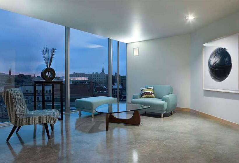 فندق Vetro Iowa City, Tapestry Collection By Hilton