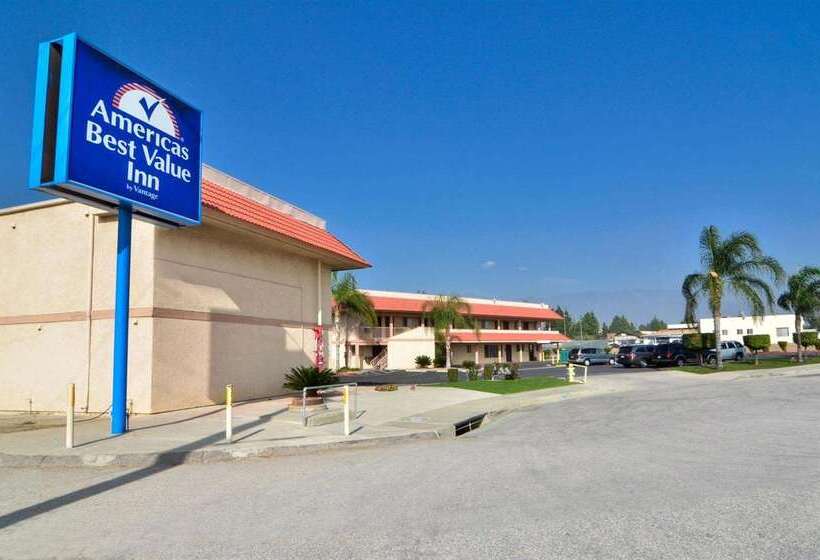 Мотель Americas Best Value Inn Calimesa
