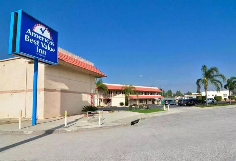 모텔 Americas Best Value Inn Calimesa